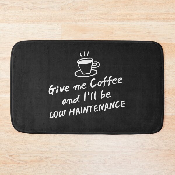 Item preview, Coffee Lover Diva Give me Coffee Funny quote designed and sold by Neeshki.