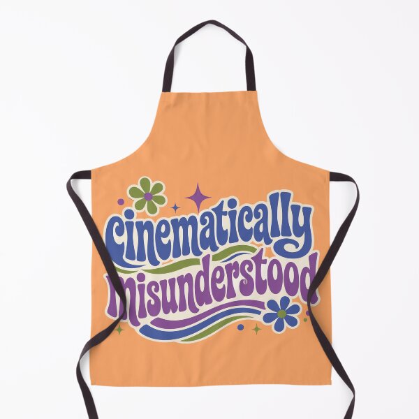 Item preview, Cinematically Misunderstood Retro Groovy Aesthetic Typography Design designed and sold by TheStephanieRome.