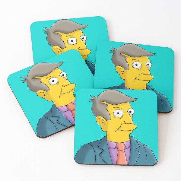Item preview, Principal Seymour Skinner [No background] designed and sold by CGrayzer-Art.