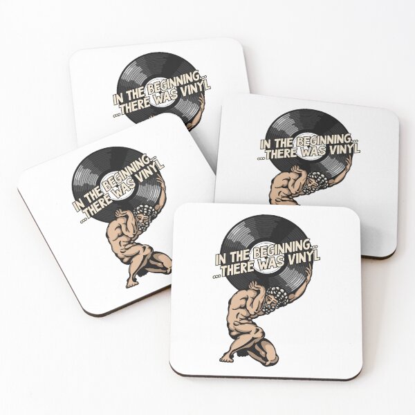 Item preview, In The Beginning There Was Vinyl – Retro DJ Record Lover Design designed and sold by TipTop GFX.