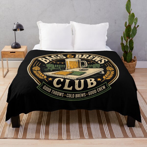 Item preview, Bags and Brews Cornhole Beer Club designed and sold by tshirtexpressiv.