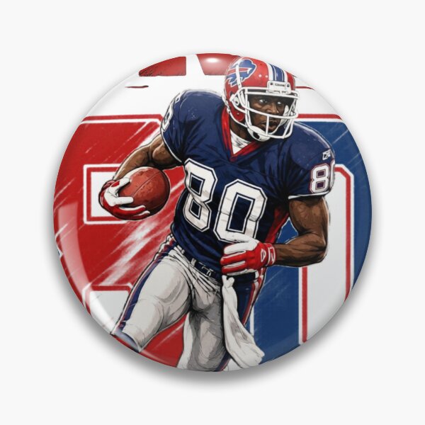 Item preview, Eric Moulds #80 - Buffalo Football Legend - Retro 90s Style Art designed and sold by Thogan0416.