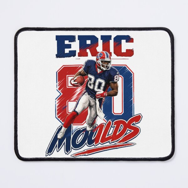 Item preview, Eric Moulds #80 - Buffalo Football Legend - Retro 90s Style Art designed and sold by Thogan0416.