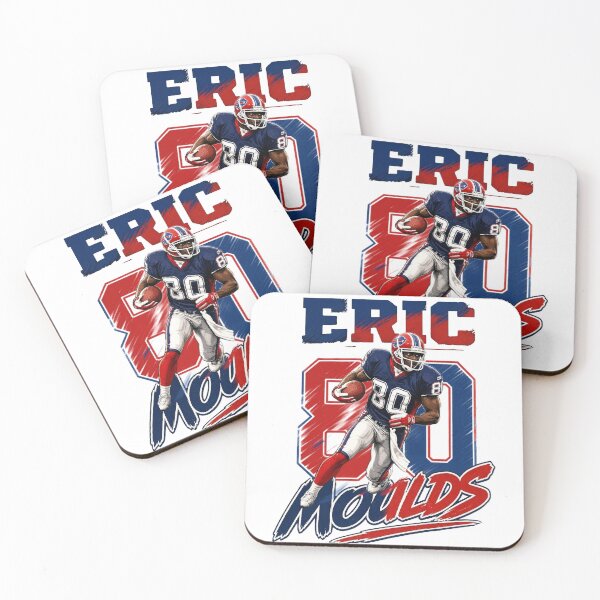 Item preview, Eric Moulds #80 - Buffalo Football Legend - Retro 90s Style Art designed and sold by Thogan0416.