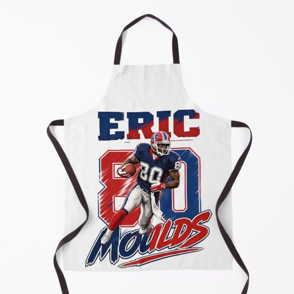 Item preview, Eric Moulds #80 - Buffalo Football Legend - Retro 90s Style Art designed and sold by Thogan0416.