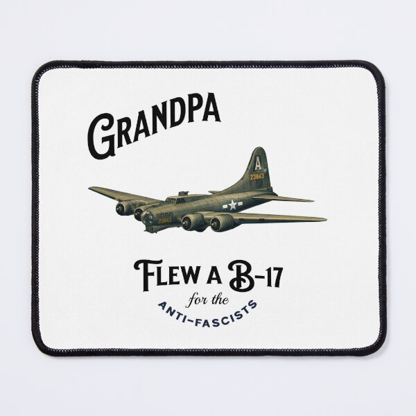 Item preview, Grandpa Flew a B-17 designed and sold by Threshing Pigeon.