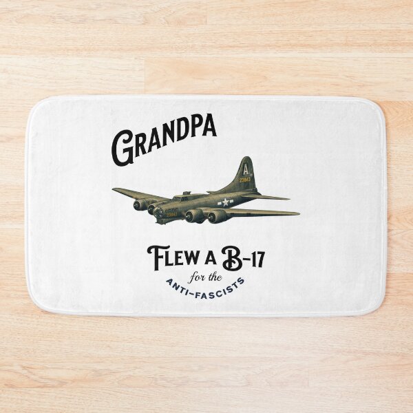 Item preview, Grandpa Flew a B-17 designed and sold by Threshing Pigeon.