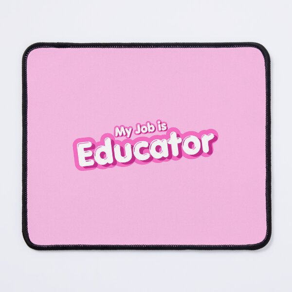 Item preview, My Job is ... Educator designed and sold by Dewdrop-Thistle.