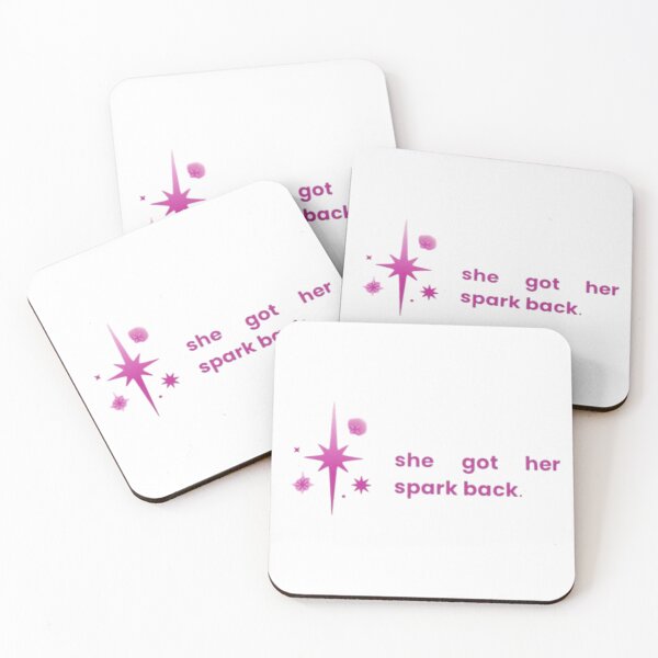 Item preview, she got her spark bag sparkle designed and sold by indie cottage.