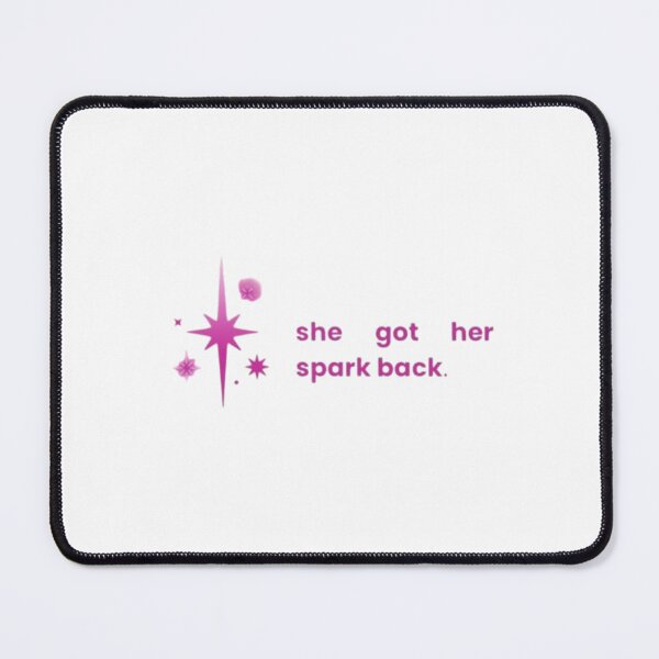 Item preview, she got her spark bag sparkle designed and sold by indie cottage.