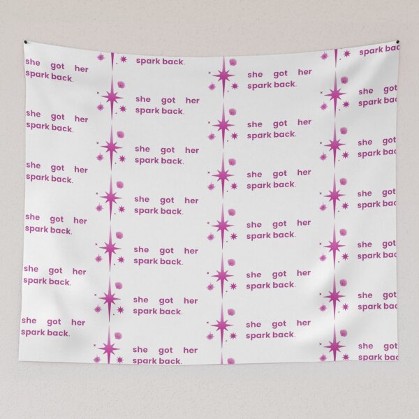 Item preview, she got her spark bag sparkle designed and sold by indie cottage.