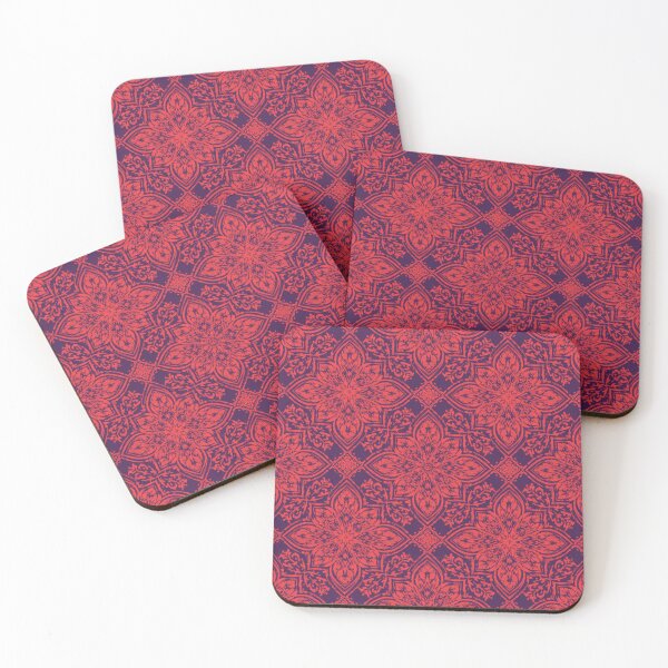Item preview, Luxury Islamic Arabesque Pattern (V.9) – Floral Geometric Seamless Design designed and sold by D-Islamic.