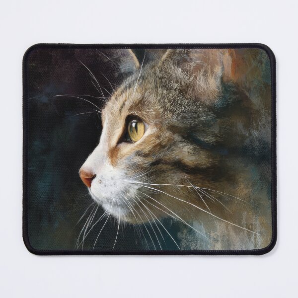 Item preview, Serene Profile of a Golden-Eyed Cat designed and sold by Paolo-Bandal.