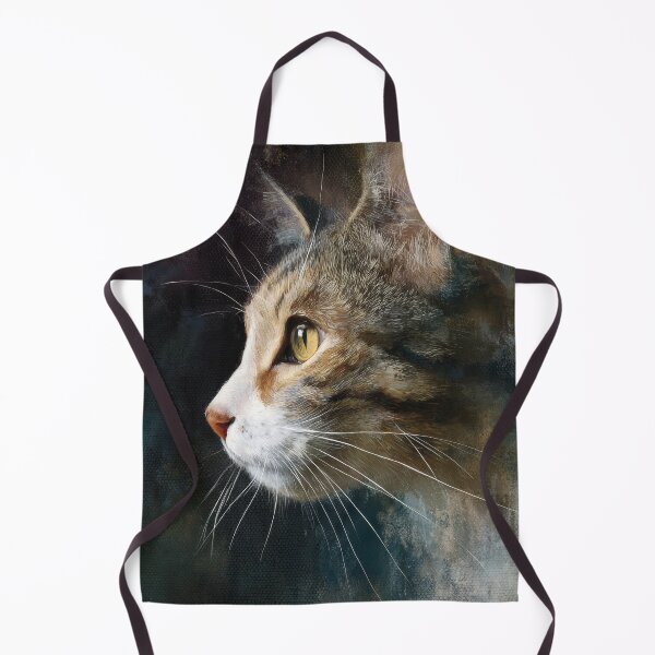 Item preview, Serene Profile of a Golden-Eyed Cat designed and sold by Paolo-Bandal.