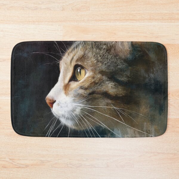 Item preview, Serene Profile of a Golden-Eyed Cat designed and sold by Paolo-Bandal.