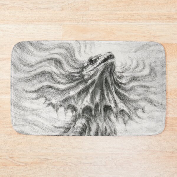 Item preview, Frilled Lizard Desert Heat Surrender to Distortion designed and sold by WildlifeInc.