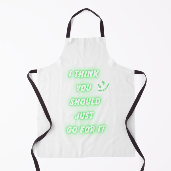 Item preview, I Think You Should Just Gp For It Motivational Quote designed and sold by VibeoCanvasShop.