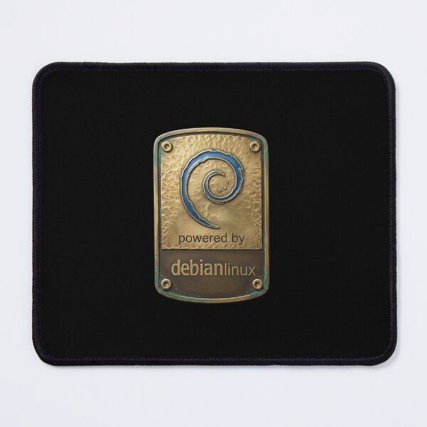 Item preview, Debian Linux designed and sold by angoma.