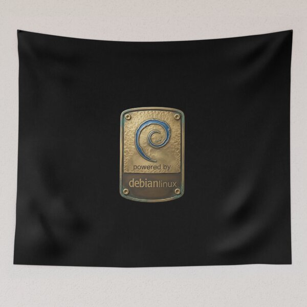 Item preview, Debian Linux designed and sold by angoma.
