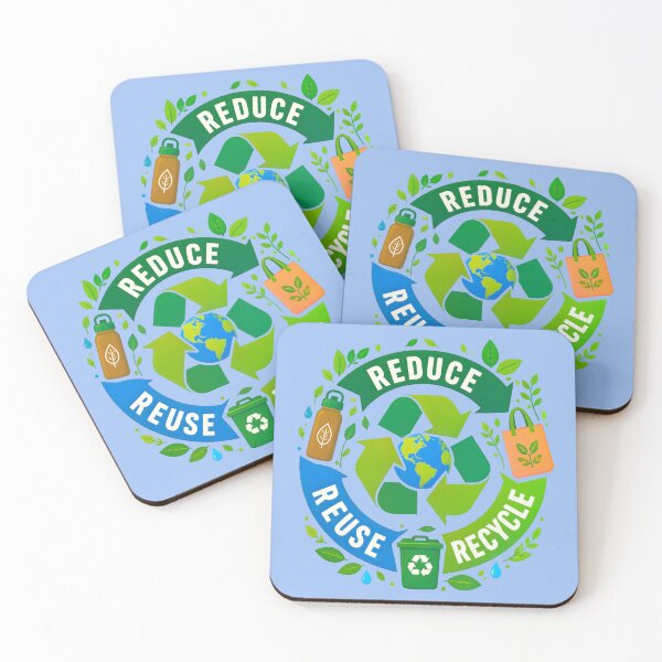 Item preview, REDUCE, REUSE AND RECYCLE DESIGN 1 designed and sold by DigitalandPhoto.