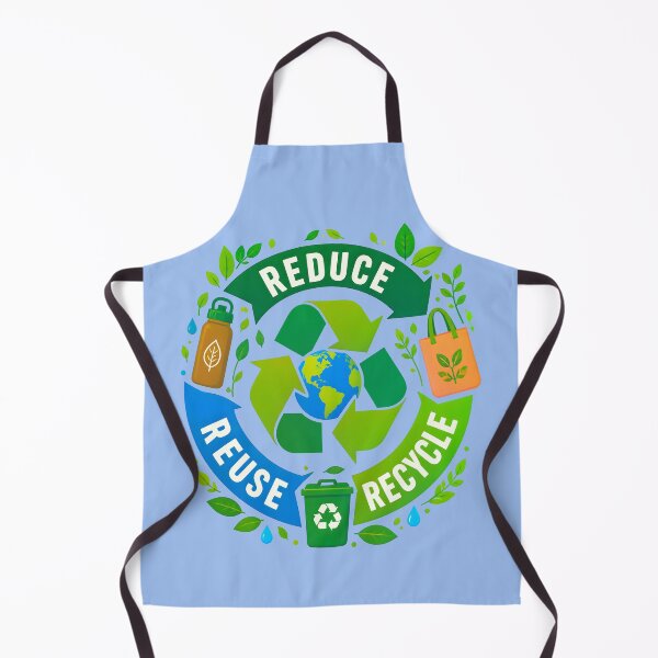 Item preview, REDUCE, REUSE AND RECYCLE DESIGN 1 designed and sold by DigitalandPhoto.