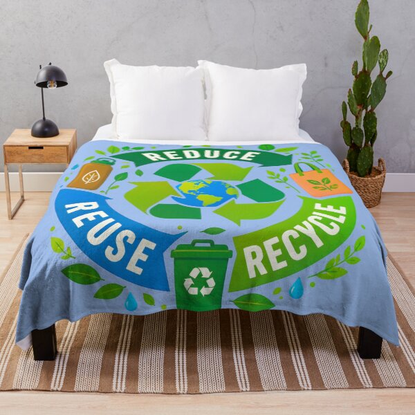 Item preview, REDUCE, REUSE AND RECYCLE DESIGN 1 designed and sold by DigitalandPhoto.