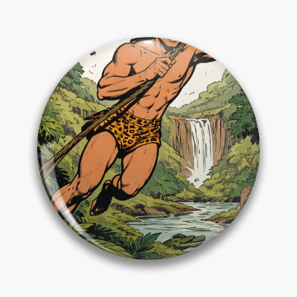 Item preview, Tarzan Jungle Adventure designed and sold by LEANBOY.