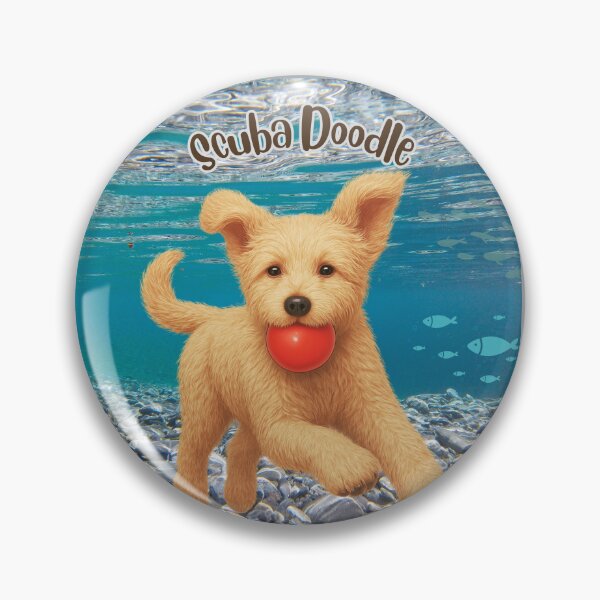 Item preview, Scuba Doodle Daisy with ball designed and sold by Doodles Down South.