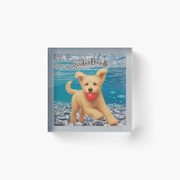 Item preview, Scuba Doodle Daisy with ball designed and sold by Doodles Down South.