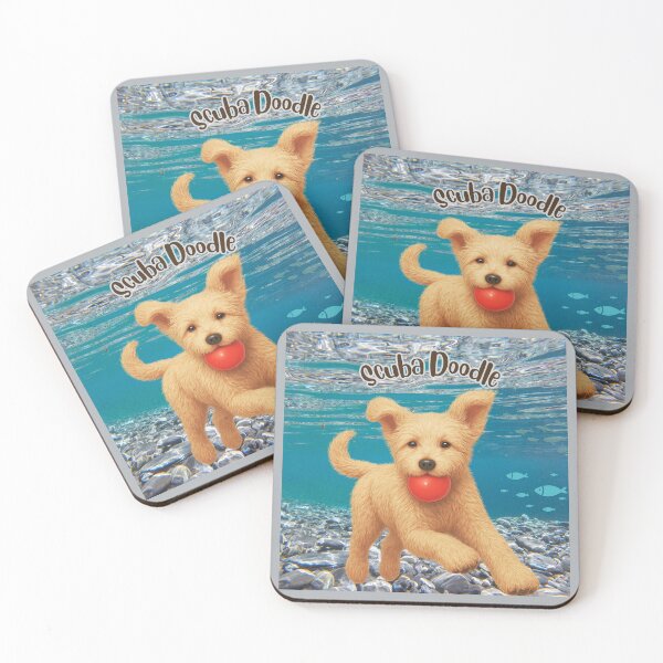Item preview, Scuba Doodle Daisy with ball designed and sold by Doodles Down South.