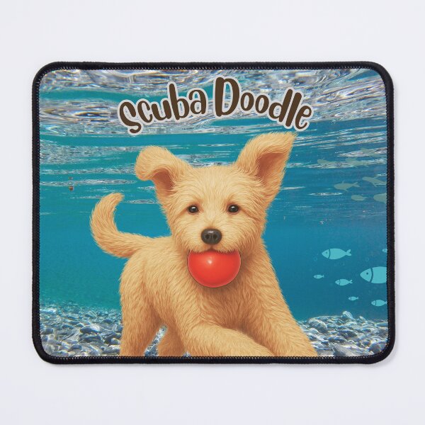 Item preview, Scuba Doodle Daisy with ball designed and sold by Doodles Down South.