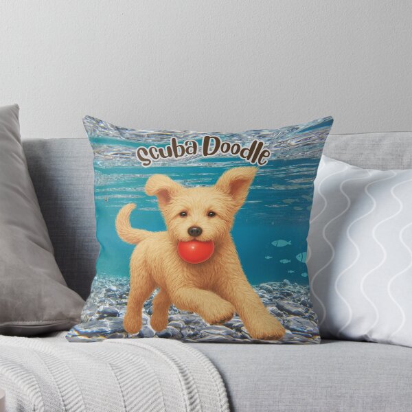 Item preview, Scuba Doodle Daisy with ball designed and sold by Doodles Down South.