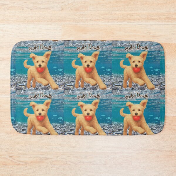 Item preview, Scuba Doodle Daisy with ball designed and sold by Doodles Down South.