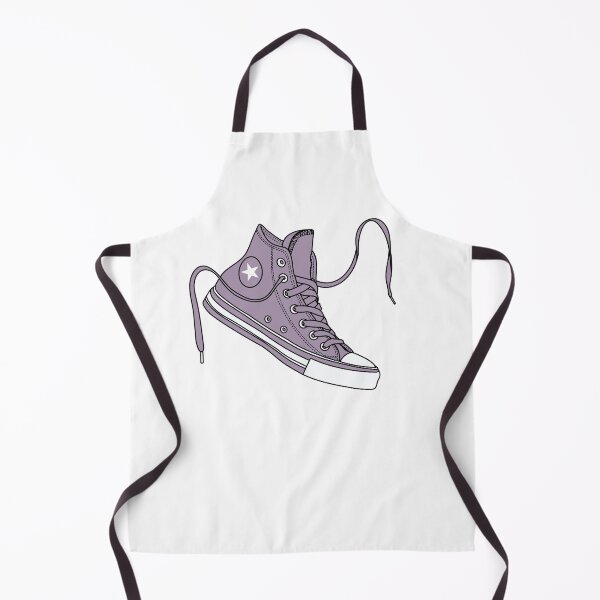 Item preview, Quiet violet high tops designed and sold by MickeyEdwards.