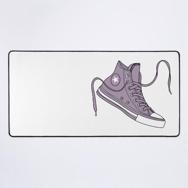 Item preview, Quiet violet high tops designed and sold by MickeyEdwards.