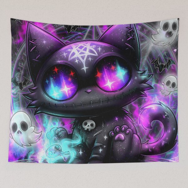 Item preview, Familiar of the Void  Where the Stars Say Boo designed and sold by DonaldWaltersxx.