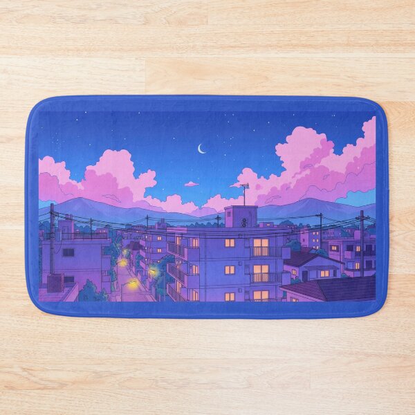 Item preview, City Sky at night designed and sold by FurryFantasy.