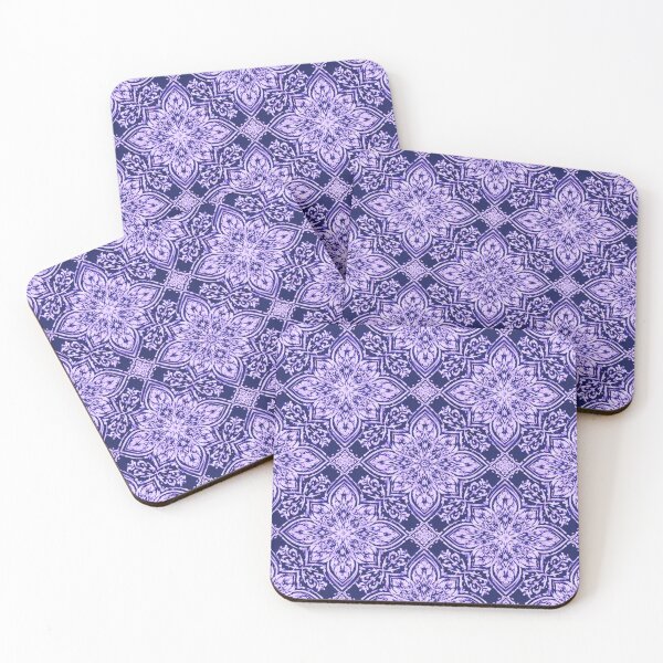 Item preview, Luxury Islamic Arabesque Pattern (V.7) – Floral Geometric Seamless Design designed and sold by D-Islamic.