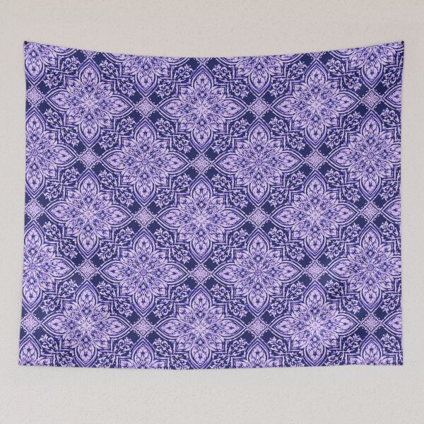 Item preview, Luxury Islamic Arabesque Pattern (V.7) – Floral Geometric Seamless Design designed and sold by D-Islamic.