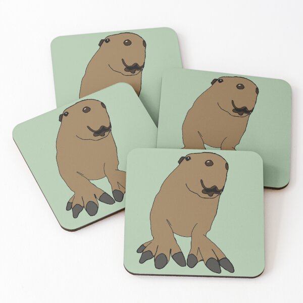 Item preview, .5 Capybara designed and sold by ajw-art.