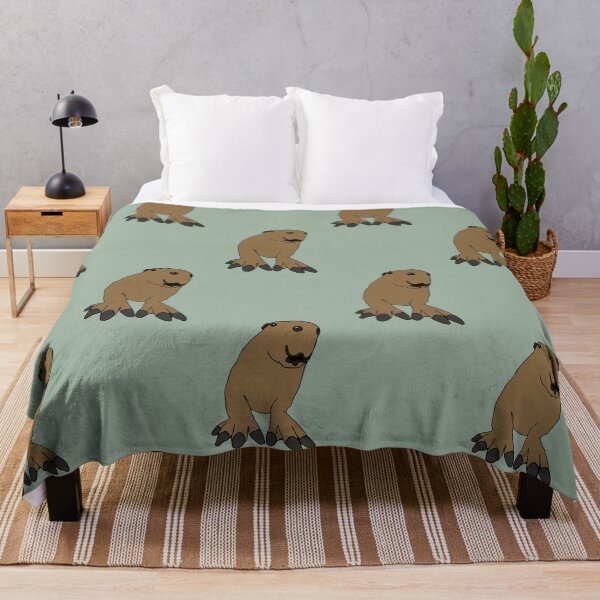 Item preview, .5 Capybara designed and sold by ajw-art.