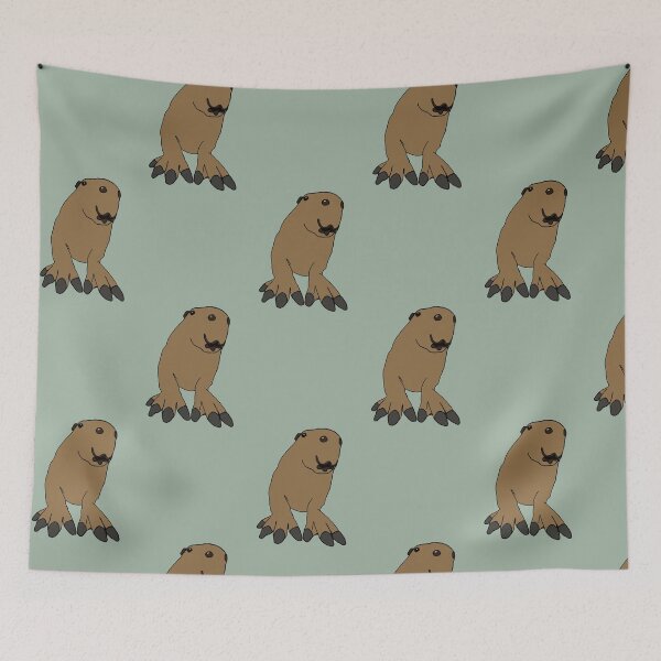 Item preview, .5 Capybara designed and sold by ajw-art.