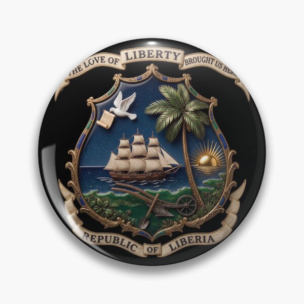 Item preview, Coat of arms Liberia designed and sold by tony4urban.