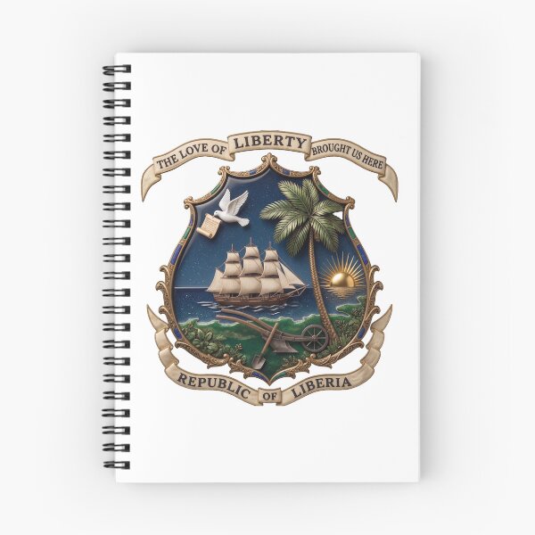 Item preview, Coat of arms Liberia designed and sold by tony4urban.