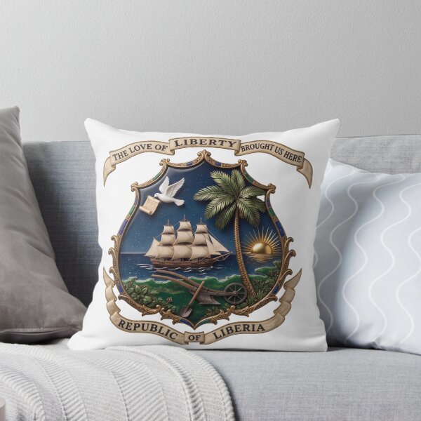 Item preview, Coat of arms Liberia designed and sold by tony4urban.