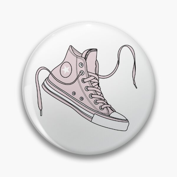 Item preview, Raindrop on roses high tops designed and sold by MickeyEdwards.