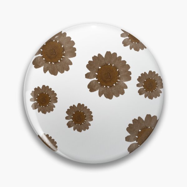 Item preview, Dried Dark Brown Sunflowers designed and sold by zy444.