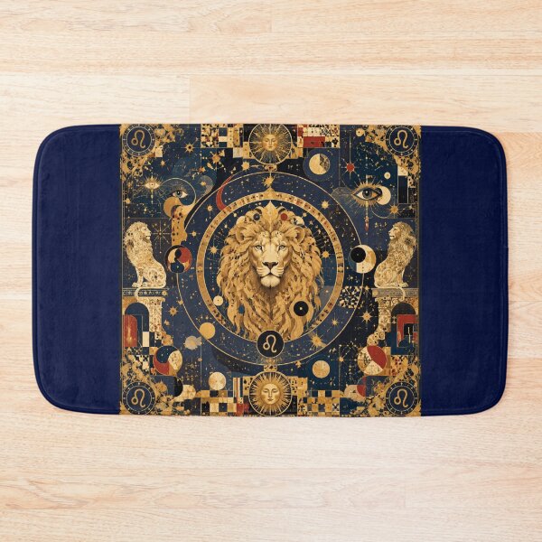 Item preview, Zodiac sign Leo. designed and sold by Natalia-Vlad.