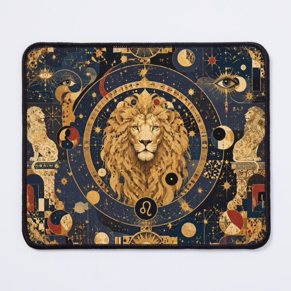 Item preview, Zodiac sign Leo. designed and sold by Natalia-Vlad.