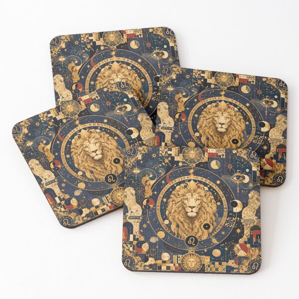 Item preview, Zodiac sign Leo. designed and sold by Natalia-Vlad.